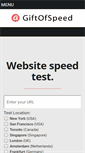 Mobile Screenshot of giftofspeed.com